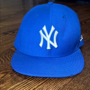 New York Yankees Royal Blue New Era 59Fifty fitted hat 7 5/8